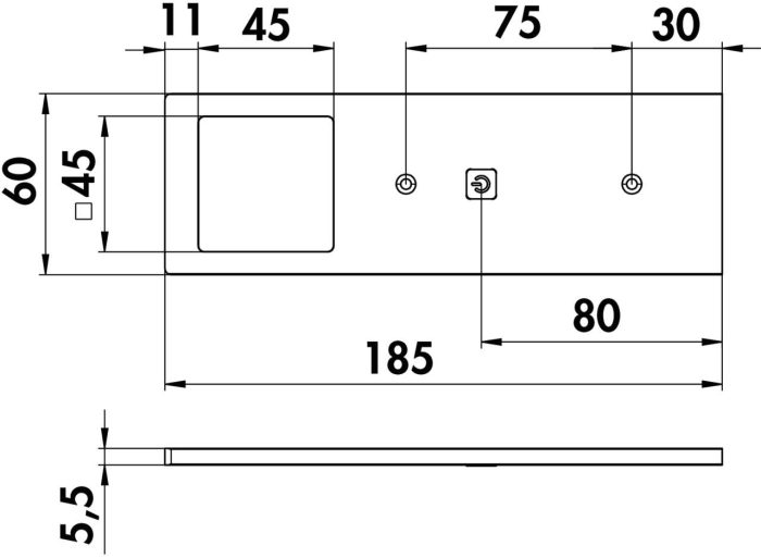 Forato LED alufarbig – Bild 2