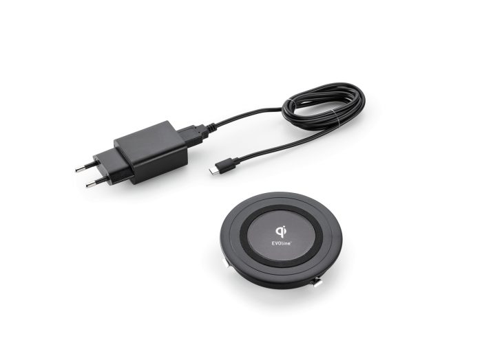 Steckdose EVOline QI Wireless Charger