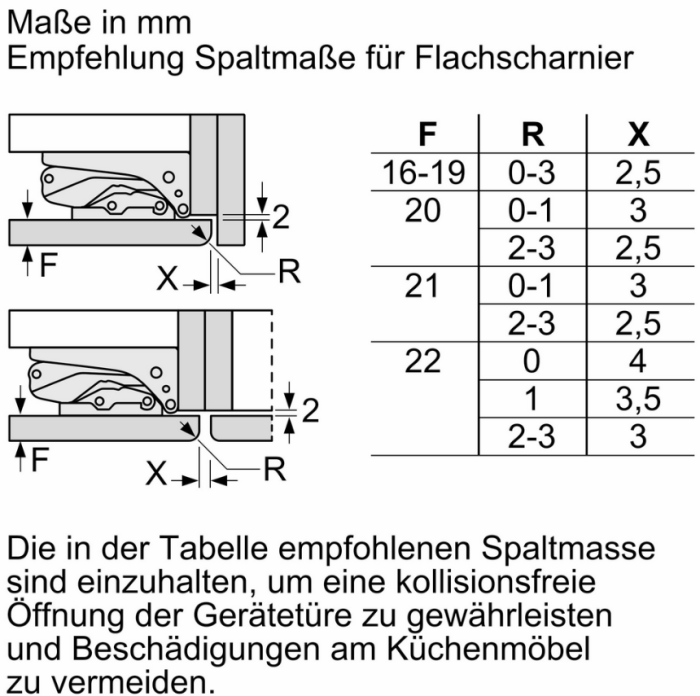 Einbau-Kühl-Gefrier-Kombination Serie 6 – Bild 5