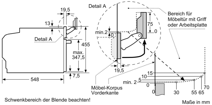 Einbau-Kompaktdampfbackofen Serie 8 – Bild 4