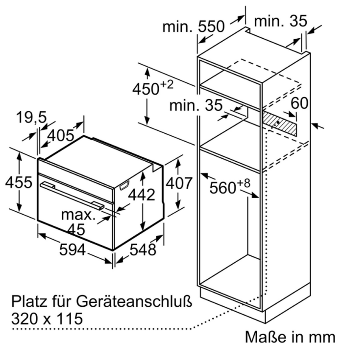 Einbau-Kompaktdampfbackofen Serie 8 – Bild 5