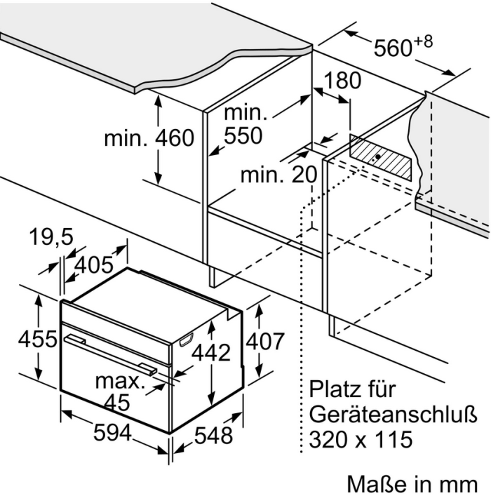 Einbau-Kompaktdampfbackofen Serie 8 – Bild 6