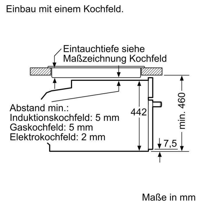 Einbau-Kompaktdampfbackofen Serie 8 – Bild 7
