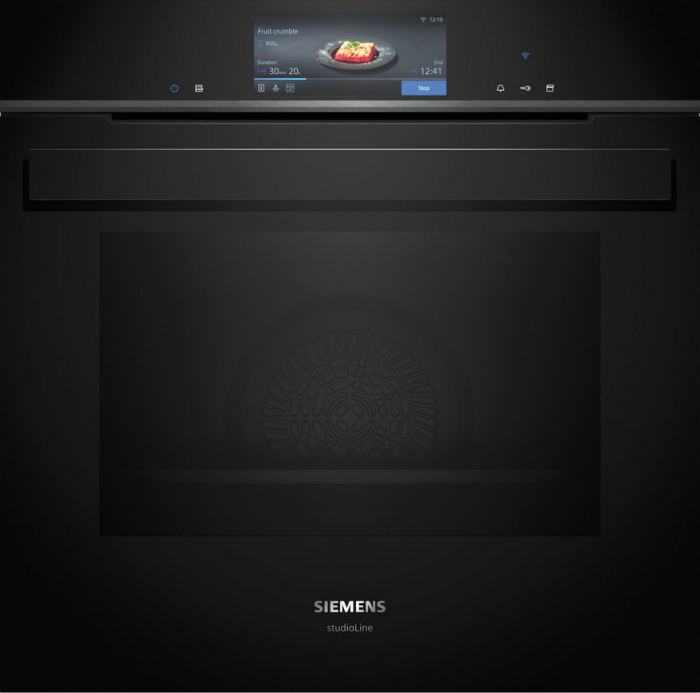 Siemens Einbau-Dampfbackofen