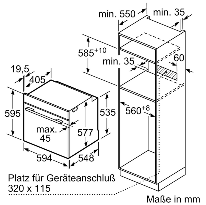 Siemens Einbau-Dampfbackofen – Bild 3