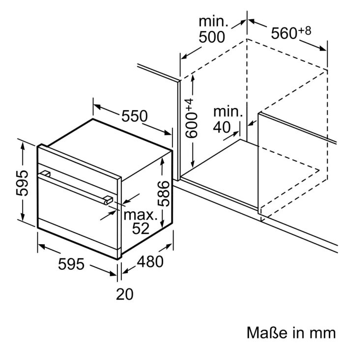 Siemens Einbau-Modular-Geschirrspüler – Bild 2