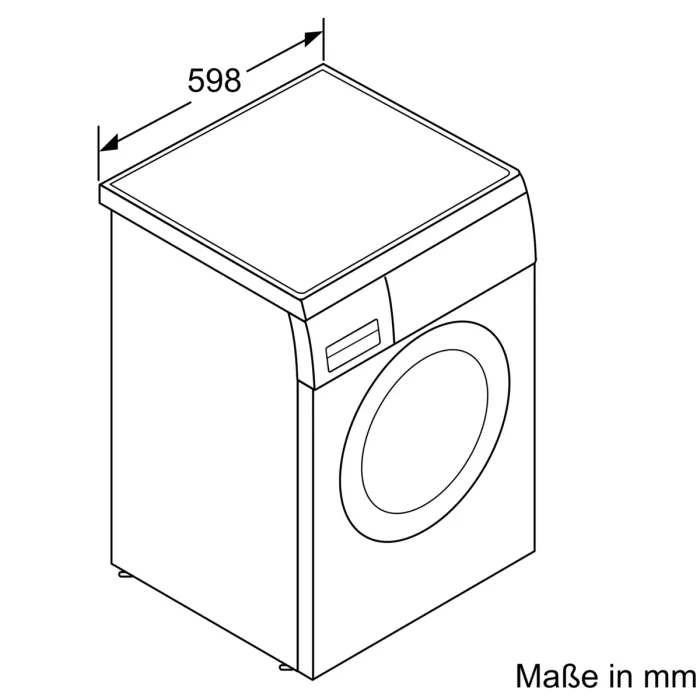 Siemens Waschmaschine – Bild 3
