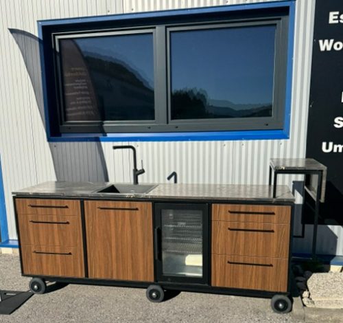 Abverkauf Outdoorküche