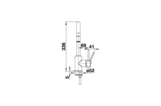 Blanco Armatur Mida-S 3 Blanco Armatur Mida-S – Bild 2