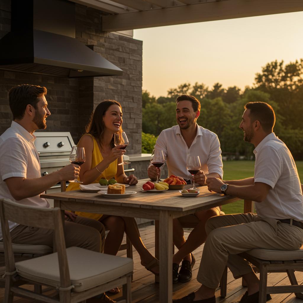 OUTDOOR KÜCHEN 4 bbdesign