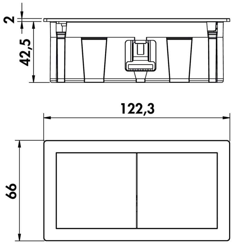 Plaza Versahit MONO, mattschwarz 3 Plaza Versahit MONO, mattschwarz – Bild 2