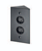 Ecksteckdosenelement Elim 2 Ecksteckdosenelement Elim