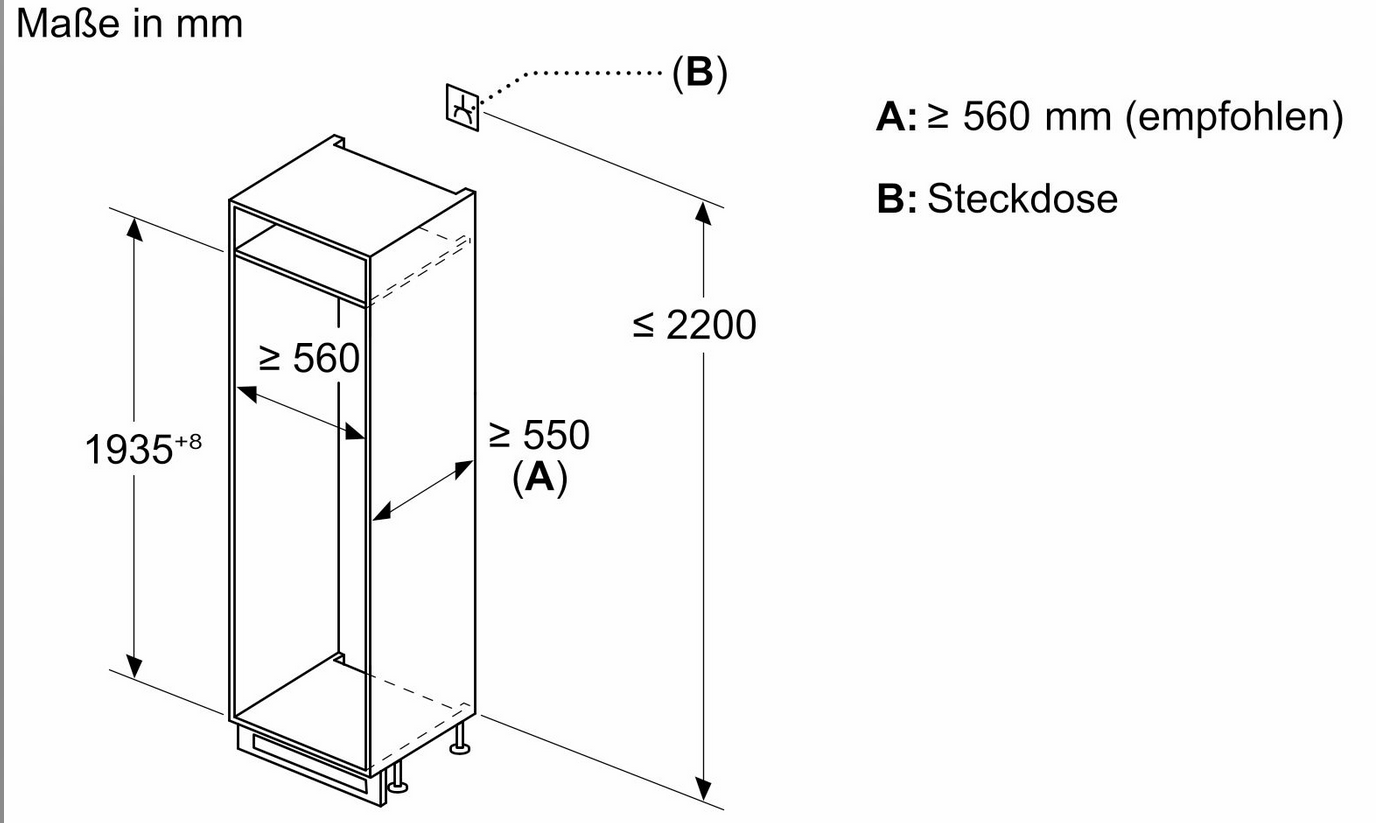 iQ500 Einbau-Kühl-Gefrier-Kombination 3 iQ500 Einbau-Kühl-Gefrier-Kombination – Bild 2