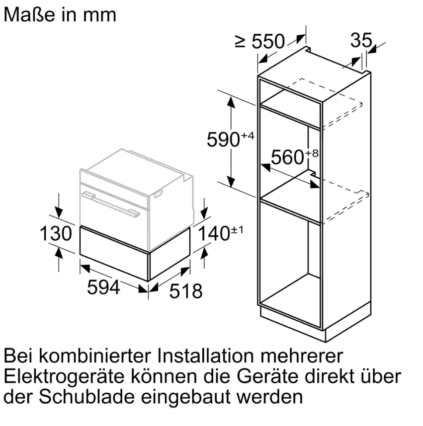 Serie 8 Dampfschublade 4 Serie 8 Dampfschublade – Bild 3