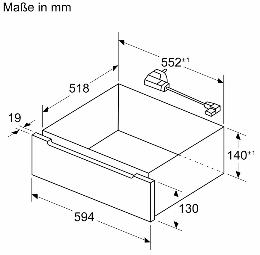 iQ700 Dampfschublade 4 iQ700 Dampfschublade – Bild 3