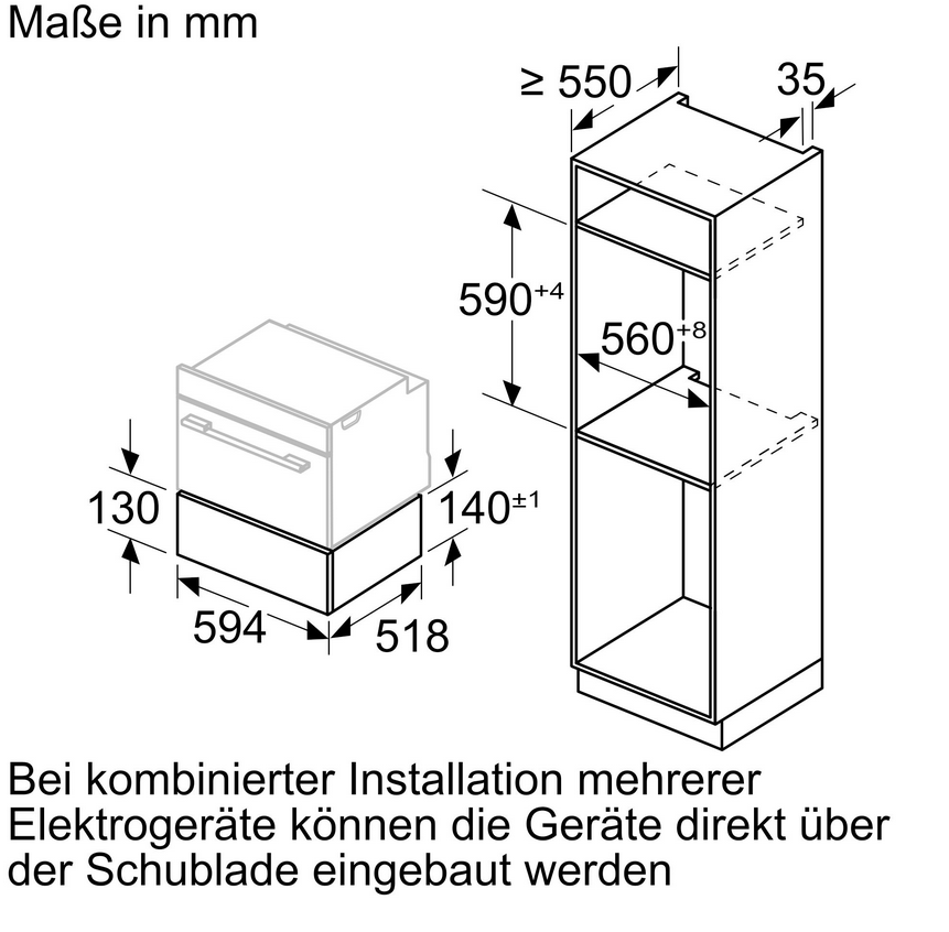 iQ700 Dampfschublade 5 iQ700 Dampfschublade – Bild 4