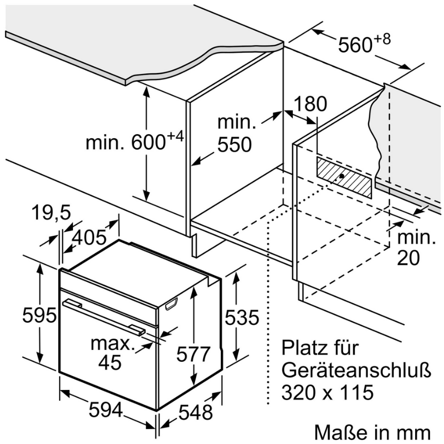AUSSTELLUNGSSTÜCK Einbau-Backofen IQ700 6 AUSSTELLUNGSSTÜCK Einbau-Backofen IQ700 – Bild 5
